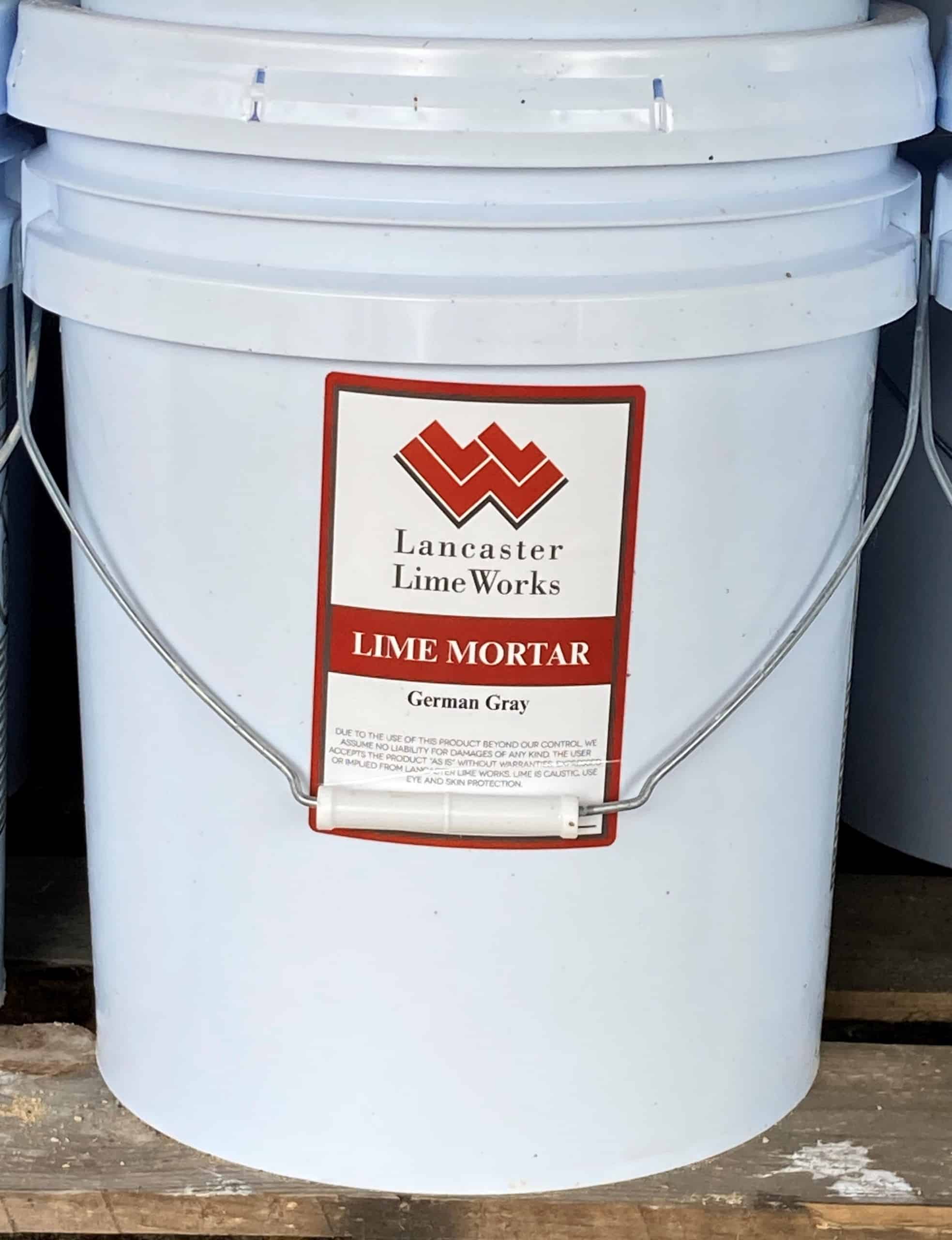 Lime Putty Plaster Finish Coat is in stock at Lancaster Lime Works!