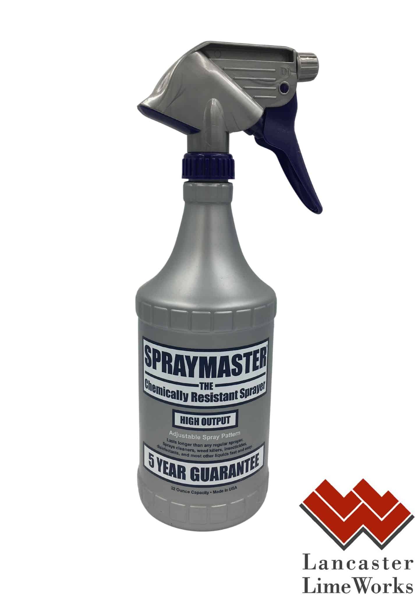 32 oz SprayMaster Bottle with Trigger for water and solvents