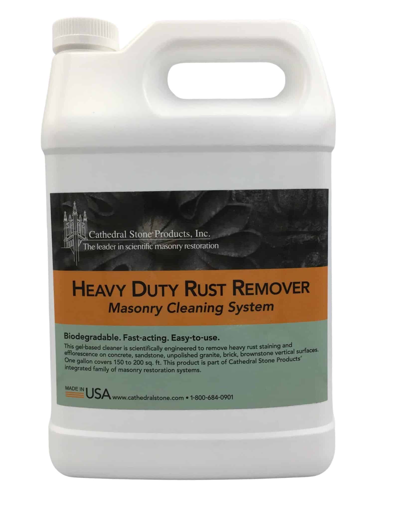 Heavy Duty Rust Remover - Lancaster Lime Works